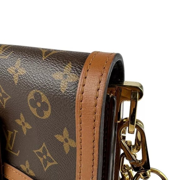 Auth LOUIS VUITTON Reverse Dauphine MM Crossbody Shoulder Bag M45958 - z4208 - Picture 6 of 16